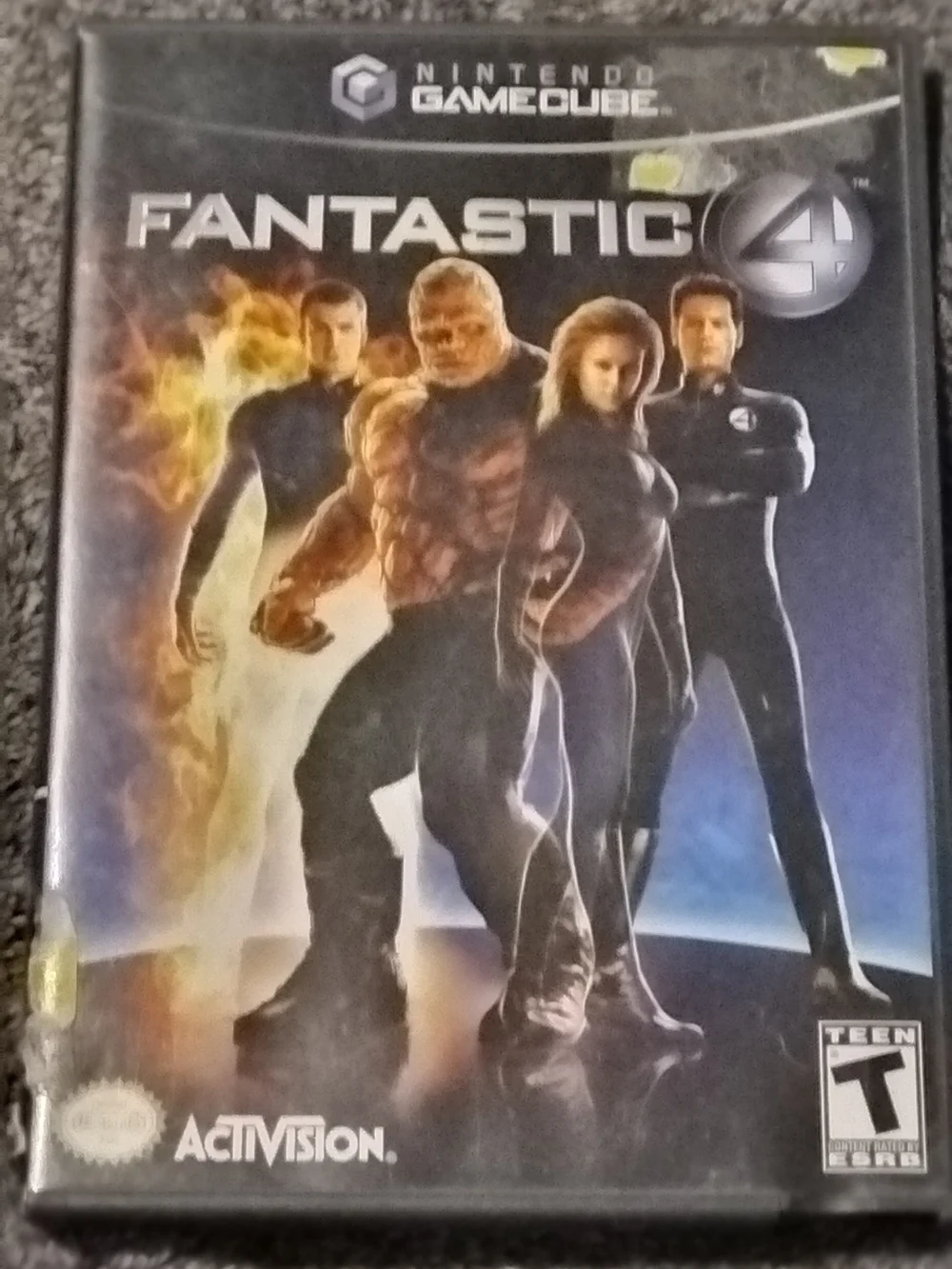 Nintendo Game Cube 2 Controllers And 4 Games